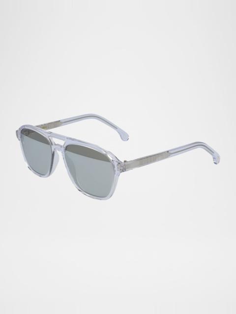 Men's Alder V2 Double-Bridge Navigator Sunglasses