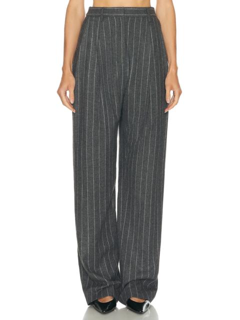 Pleated Pant