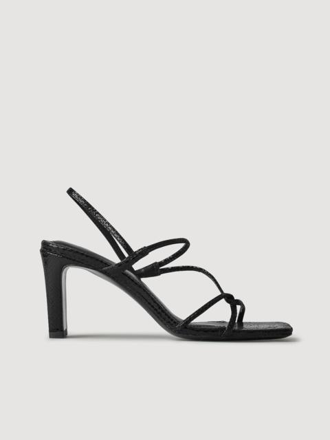 SANDALS WITH NARROW STRAPS