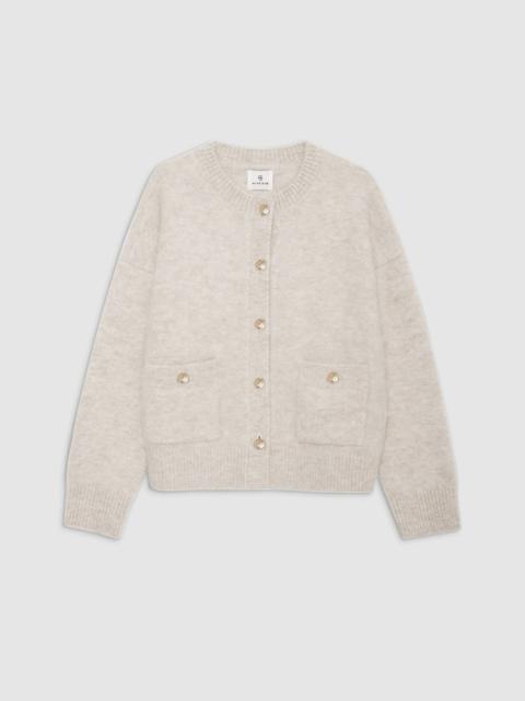 Bobbie Cardigan - Light Oat