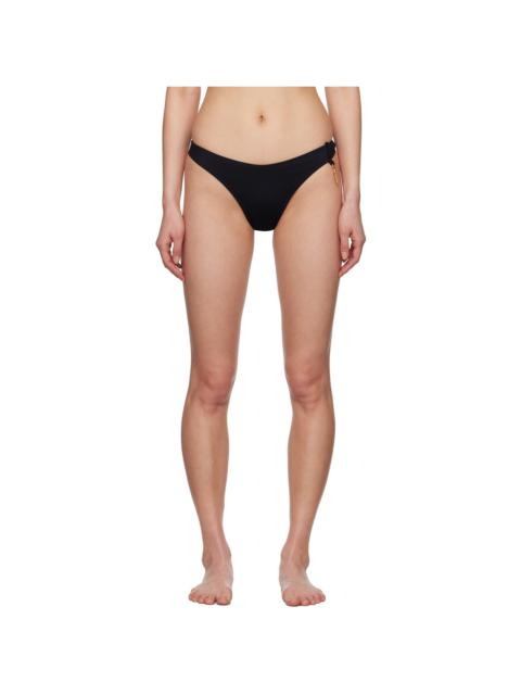Black 'Le Bas De Maillot Signature' Bikini Bottom