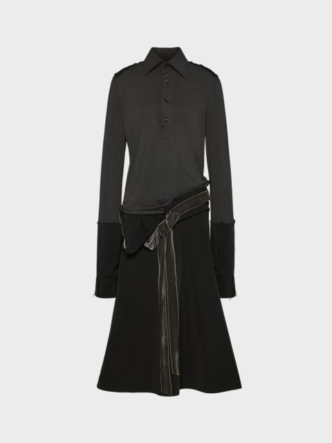 Work-in-progress dress