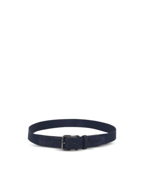 x Aston Martin logo-print belt