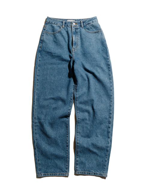 Men's Recycle Cotton Denim Mid Blue