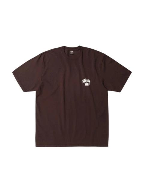Stussy x Wales Bonner Ocean Song Tee Brown