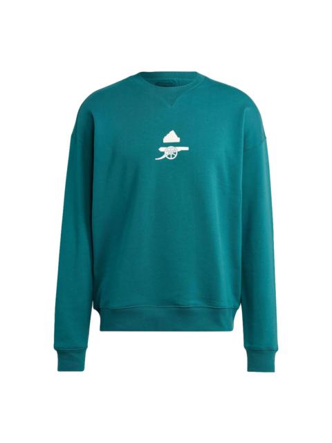 adidas Arsenal Lifestyler Heavy Cotton Sweatshirt 'Rich Green' HZ2064