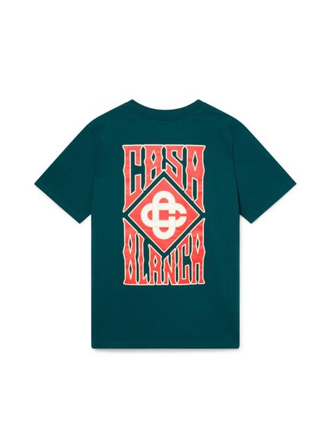 Gothic Logo T-Shirt | Casablanca Paris