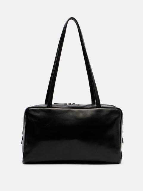 Astra leather shoulder bag