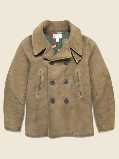 Leahy Junglecloth Peacoat - Olive