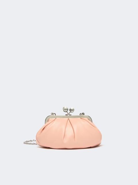 Small sheepskin Pasticcino Bag - ANTIQUE ROSE