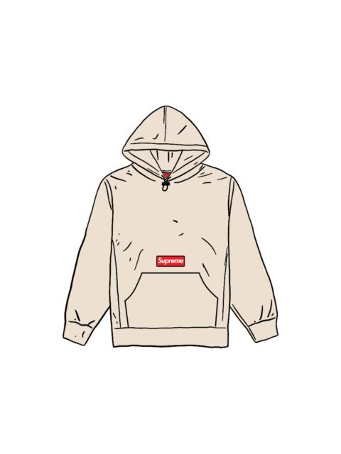 Supreme Polartec Hooded Sweatshirt (FW20) Natural