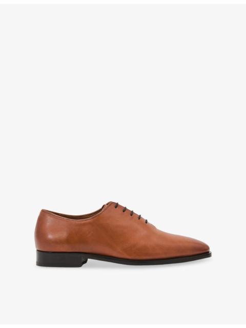 Formal Lace-Up Leather Shoes