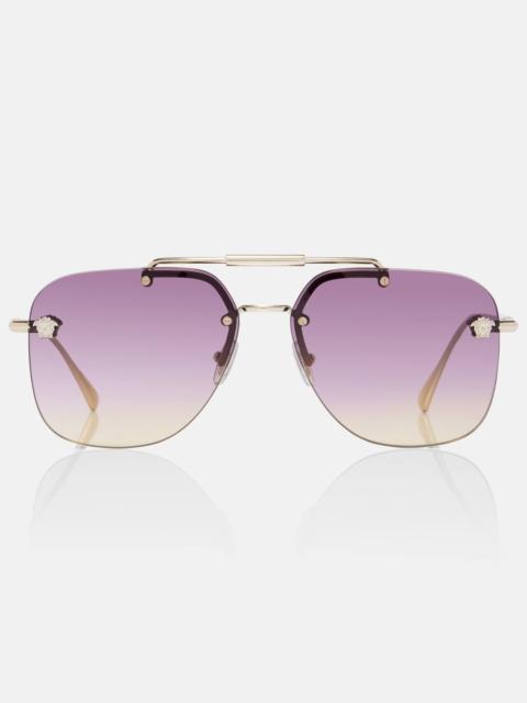 Medusa Light aviator sunglasses