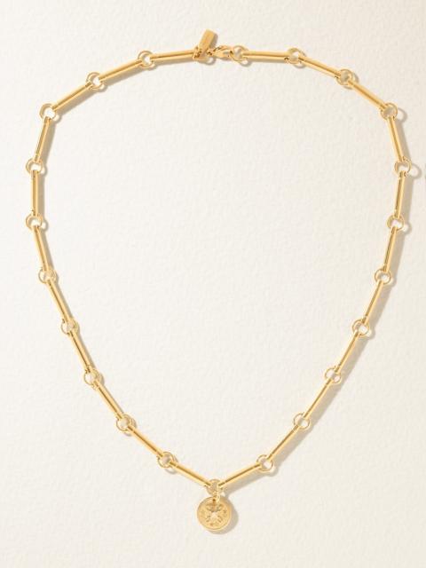 True Love 18-karat Gold Diamond Necklace