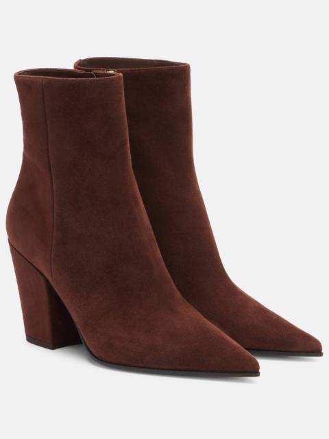 Keinna 85 suede ankle boots