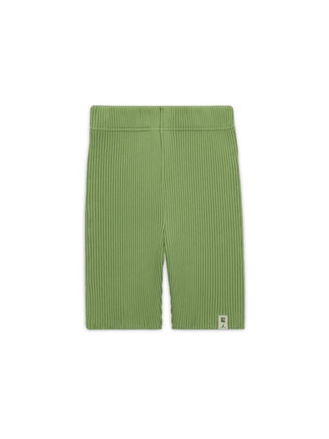 Jordan x UNION x Bephies Beauty Supply Women's Biking Shorts Lime Ice/Coconut Milk