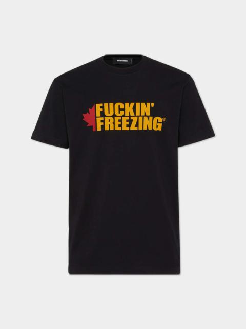 COOL FIT SLOGAN T-SHIRT