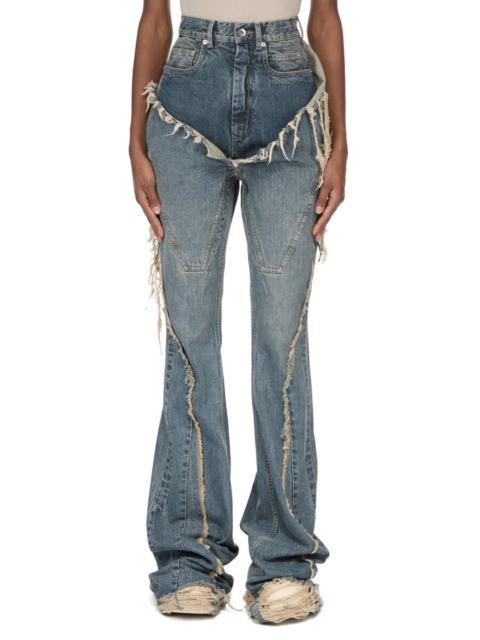 SLIVERED BOOTCUT