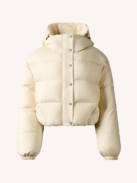Down Cropped Puffer Jacket