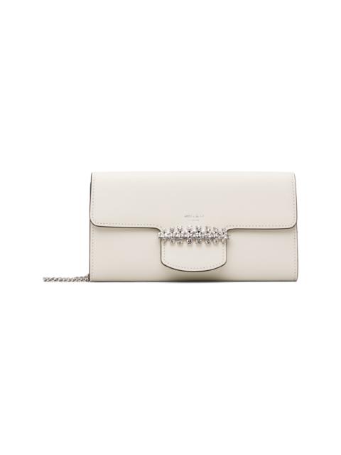 White Bing Wallet Chain Bag