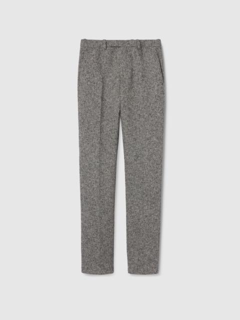 Double cotton wool pant