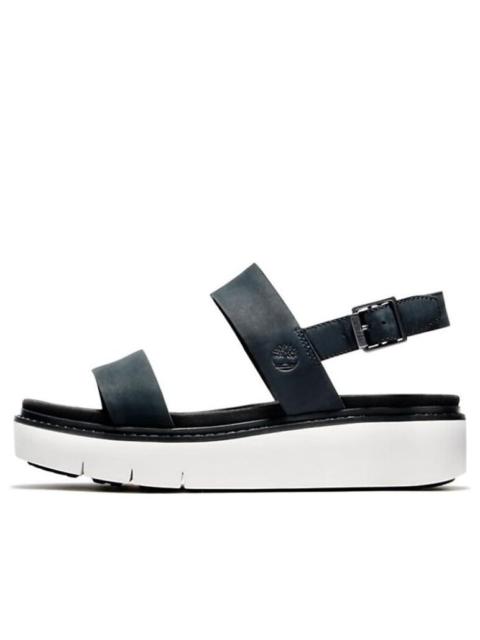 (WMNS) Timberland Safari Dawn 2 Straps 'Black White' A274Q015