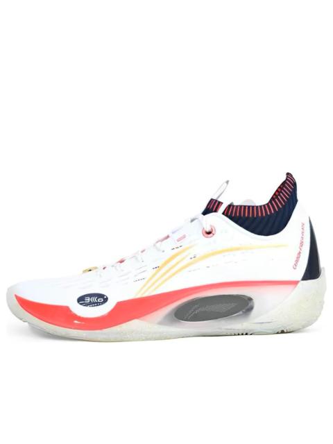 Li-Ning Wade 808 Ultra 'White Orange Red' ABAS113-6