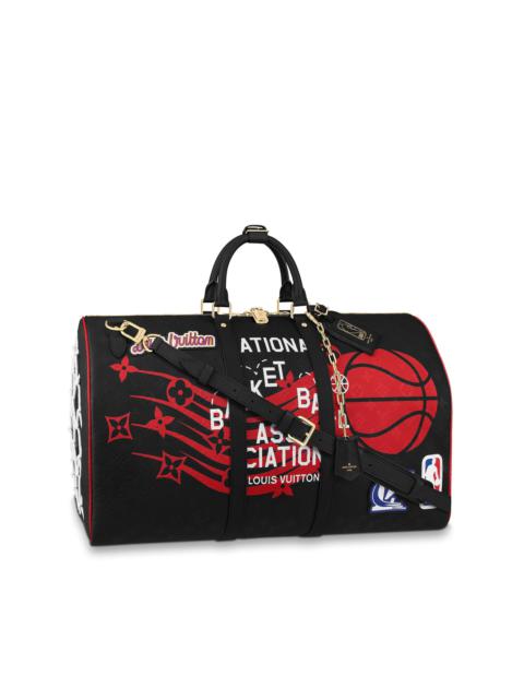 LVxNBA Keepall Bandoulière 55