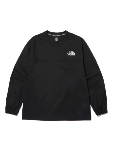 THE NORTH FACE Crewneck Sweater 'Black' NM5MN54A