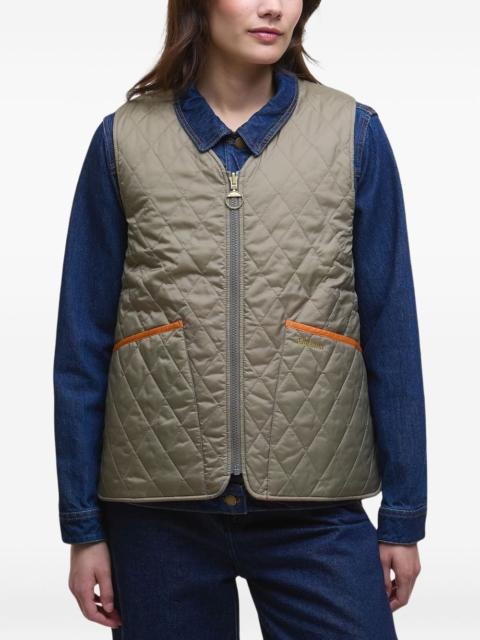 quilted vest
