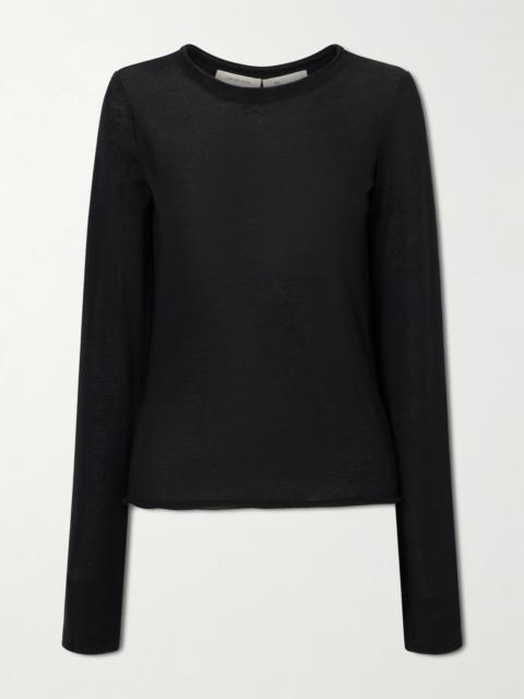 Tencel-blend T-shirt