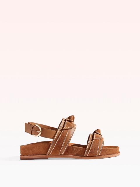 CLARITA SPORT SANDAL SUEDE CUOIO