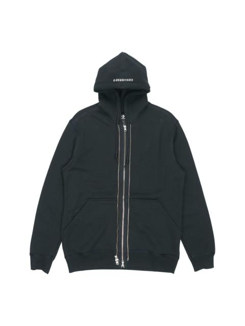 Converse All-zipper Hooded Jacket Men Black 10019463-A01