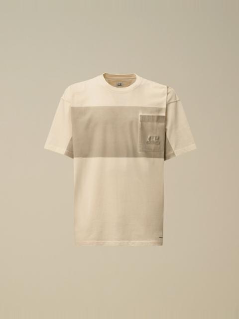 24/1 Jersey Short Sleeve Printed Chest Pocket T-Shirt