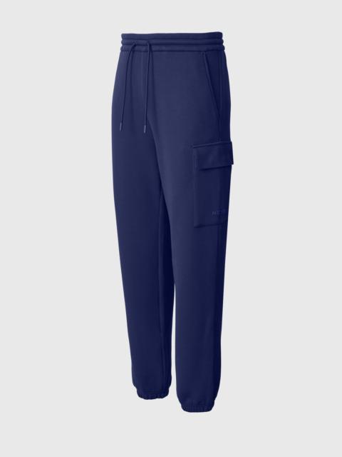 MARVIN-R Double face jersey cargo sweatpants