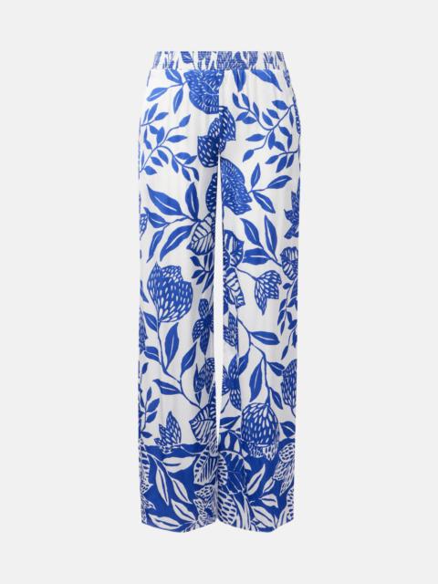 Cecile wide-leg pants