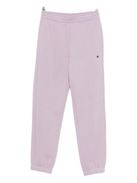 logo-embroidered track pants