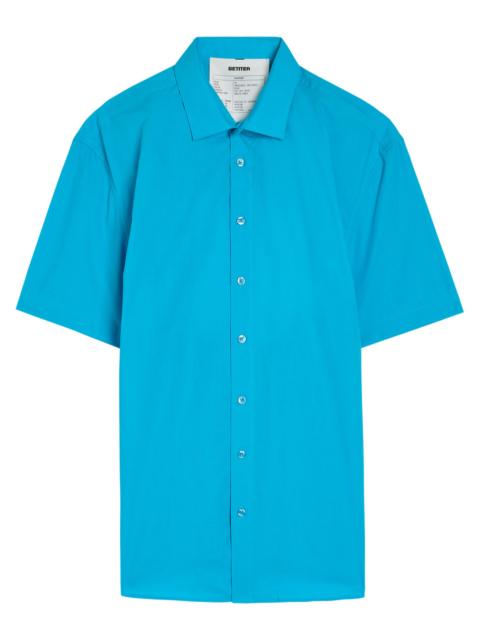 Bettter Cut out Cotton-blend Shirt