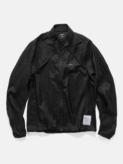 Rippy Modular Windbreaker Black