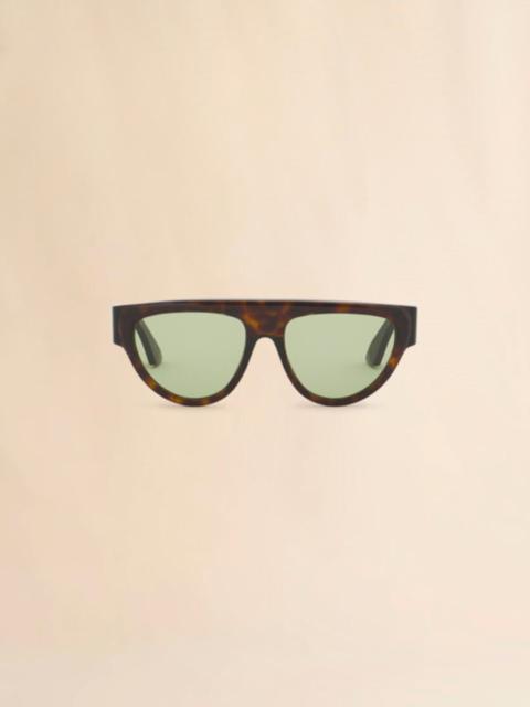 HAVANA ZIMURA SUNGLASSES