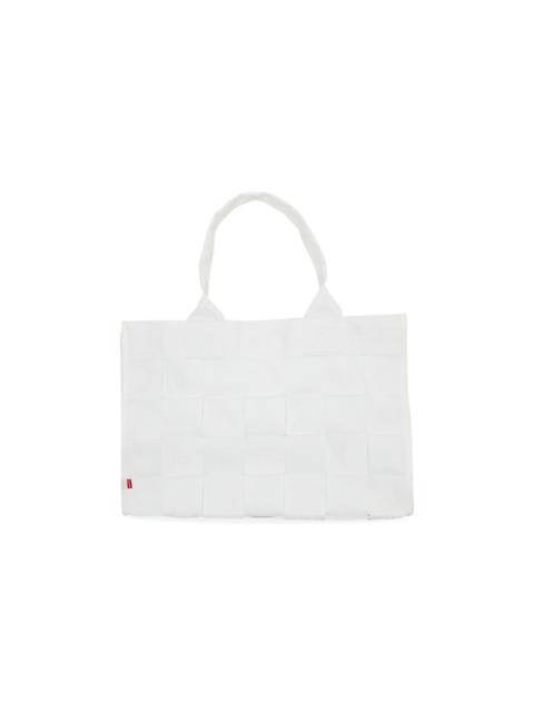 Supreme Woven Large Tote Bag 'White'