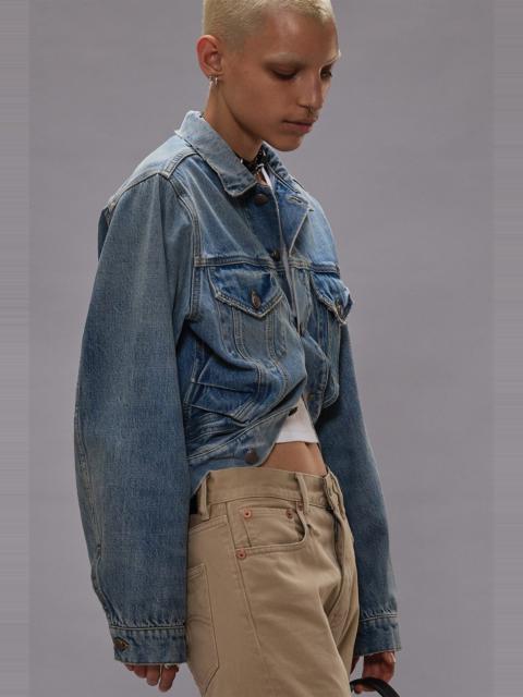 WRAP AROUND TRUCKER JACKET