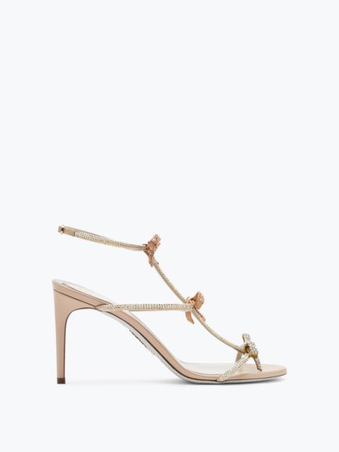 Caterina Gold Sandal 80