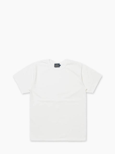 STUDIO D'ARTISAN 8173 SUVIN GOLD T-SHIRT WHITE