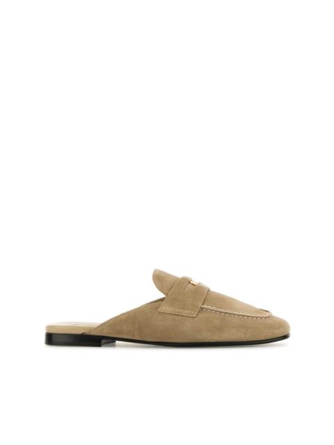 suede slippers
