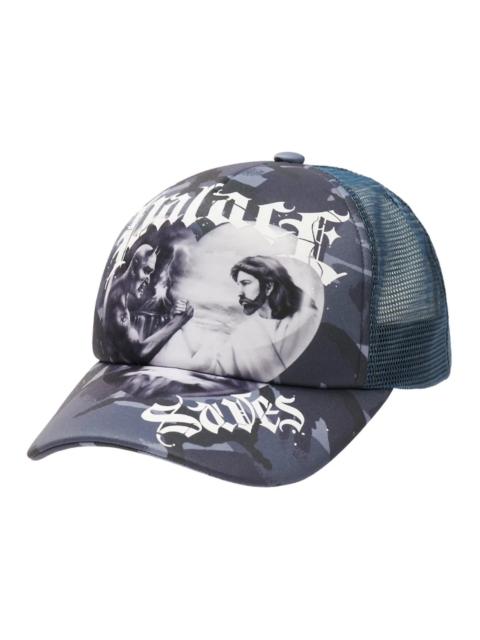 Palace Saves Trucker Blue Camo