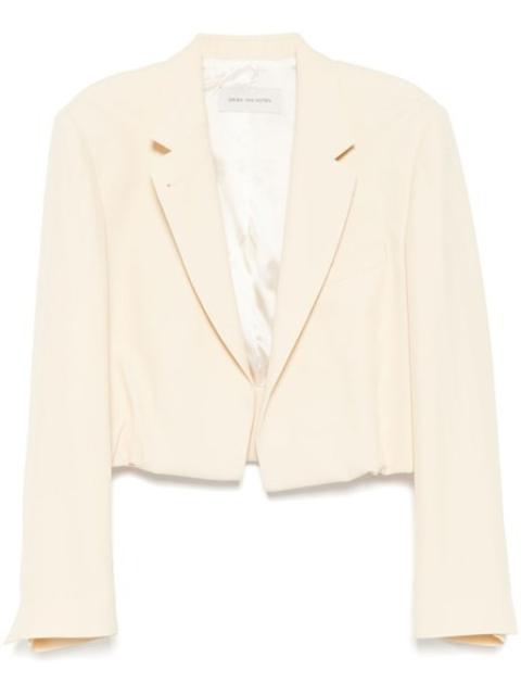 Cropped jacket