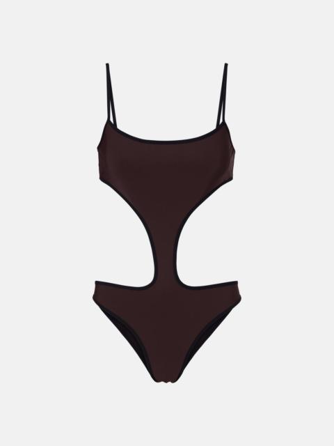 Halterneck swimsuit