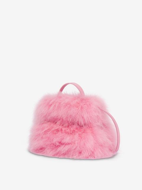 MOSCHINO TIE ME SMALL HAND BAG