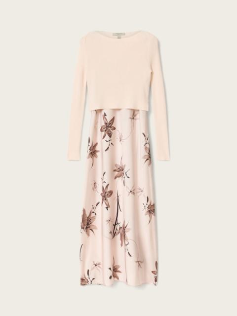 HERA 2-IN-1 MIDI DRESS